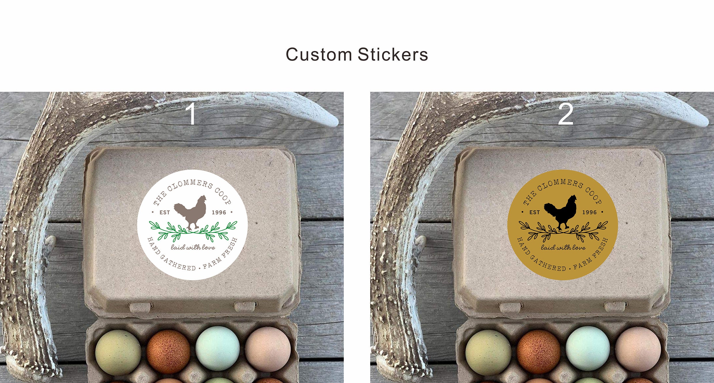 Personalized eggs Labels Egg Carton Label Egg Carton Sticker