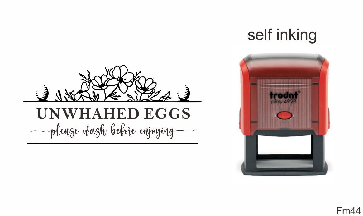 Unwashed Eggs Carton Stamp Egg Carton Stamp Farm Stamp Etsy Canada