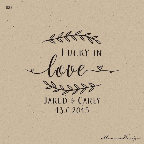 Lucky in Love - Etsy