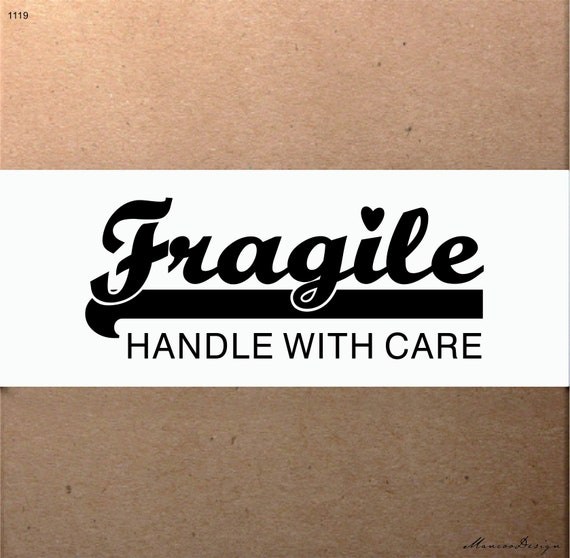 Handle With Care Stamp Fragile Rubber Stamp Please Handle Etsy Handle With Care Stamp Fragile Rubber Stamp Please Handle Etsy
