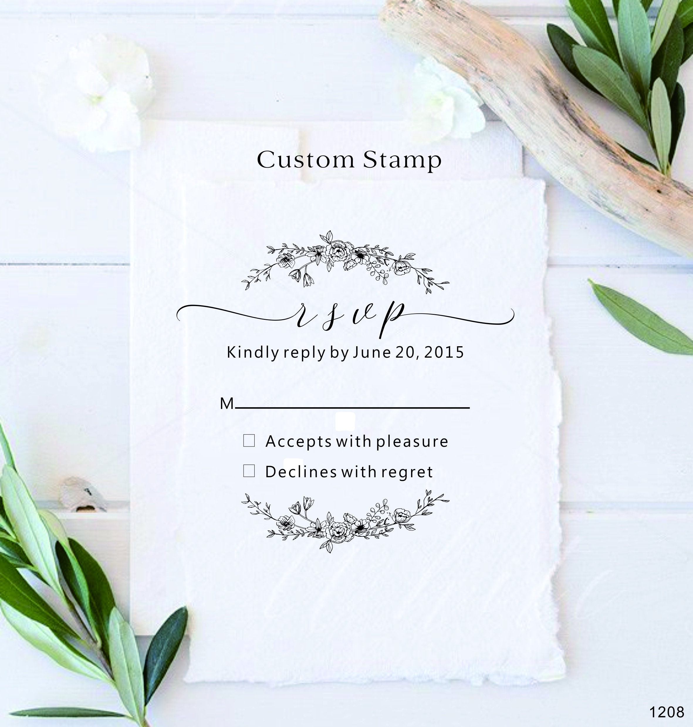 Custom Logo Stamp Custom Stamp-sewing Love custom Rubber Stamps  Personalized Rubber Stamp handmade by Stamp Sewing Machine 