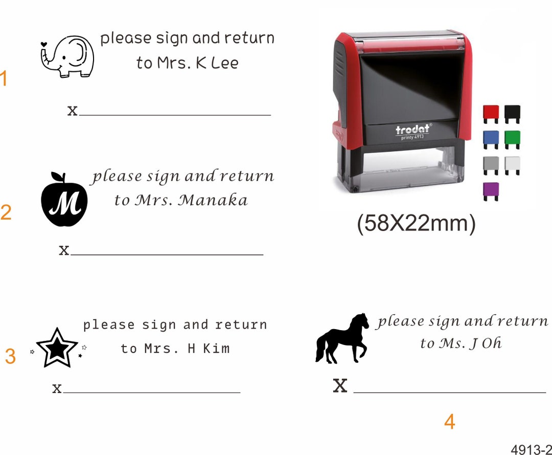 Please Sign And Return Stamp _ Please Sign And Return Email – KQZIQ