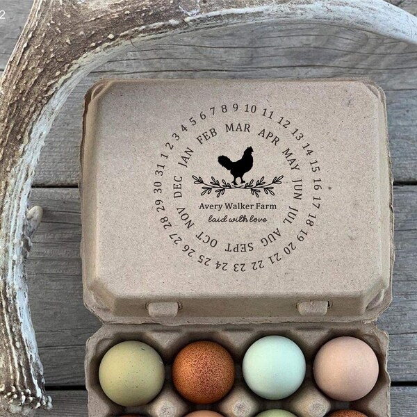Egg Stamp Etsy
