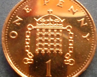 非常に希少な1994年製2ペンス・ニューペンス・エリザベス2世