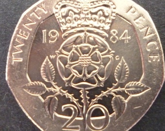 エリザべス女王２ペンスエラーり 非常に希少な1994年製2ペンス・ニューペンス・エリザベス2世