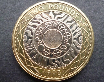 1998年 イギリス ロイヤルミントプルーフ貨幣セット da1802 ヴィンテージ イングリッシュ ロイヤル ミント 1998 年 プルーフ