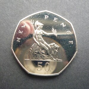 Elizabeth 50 pence - Etsy 日本