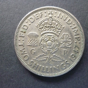 在庫処分 半額 1947 日本 Etsy - shilling two コレクション