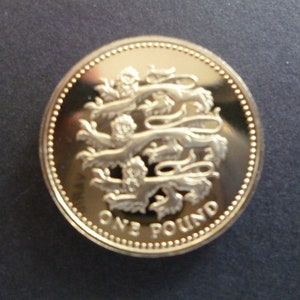 レア！旧１ポンド イギリス 赤いライオン ドラゴン 等 硬貨 9種29点セット 1997 one pound coin - Etsy 日本