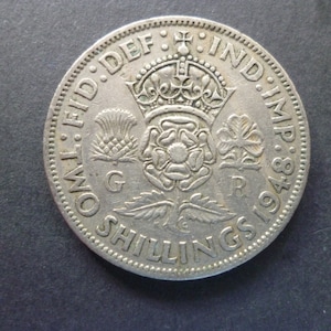 1948 two shillings - Etsy 日本