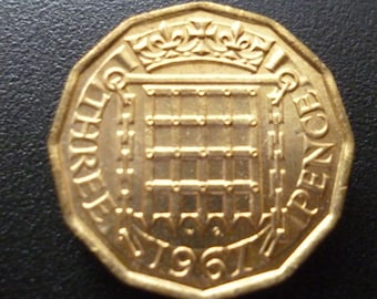 【美品】古銭 イギリス 1967年 1ペニー 銅貨 未使用に近い 美品】古銭 イギリス 1967年 1ペニー 銅貨 未使用に近い 1967年