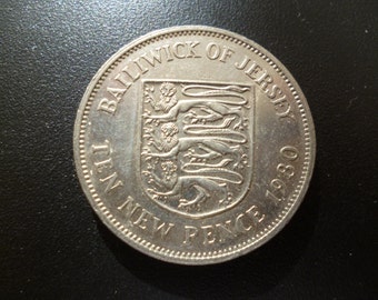 10p bailiwick of jersey
