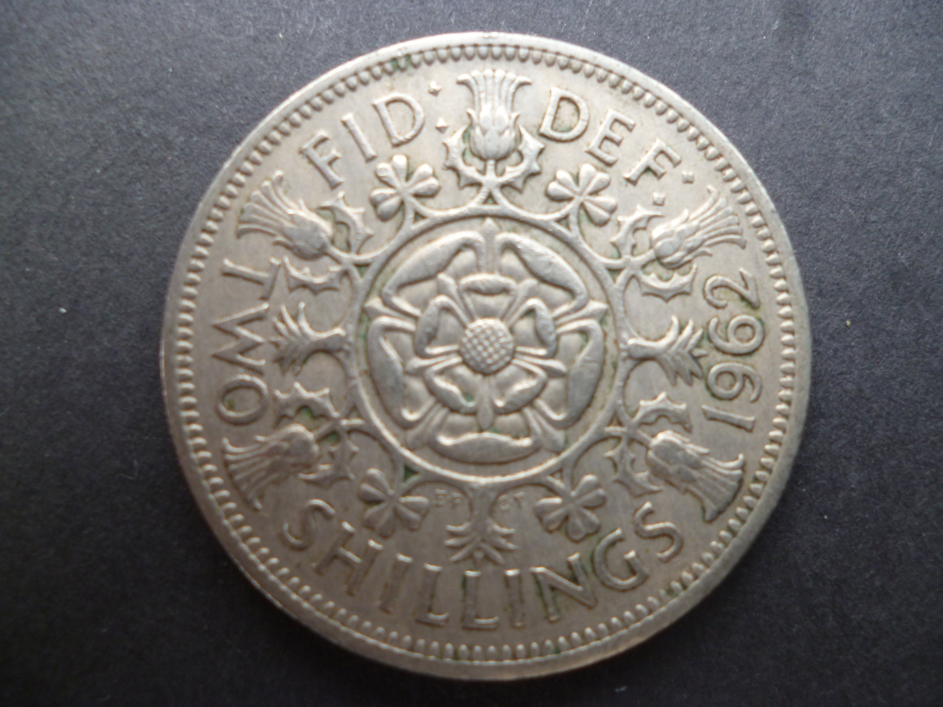 1962 two shillings - Etsy 日本