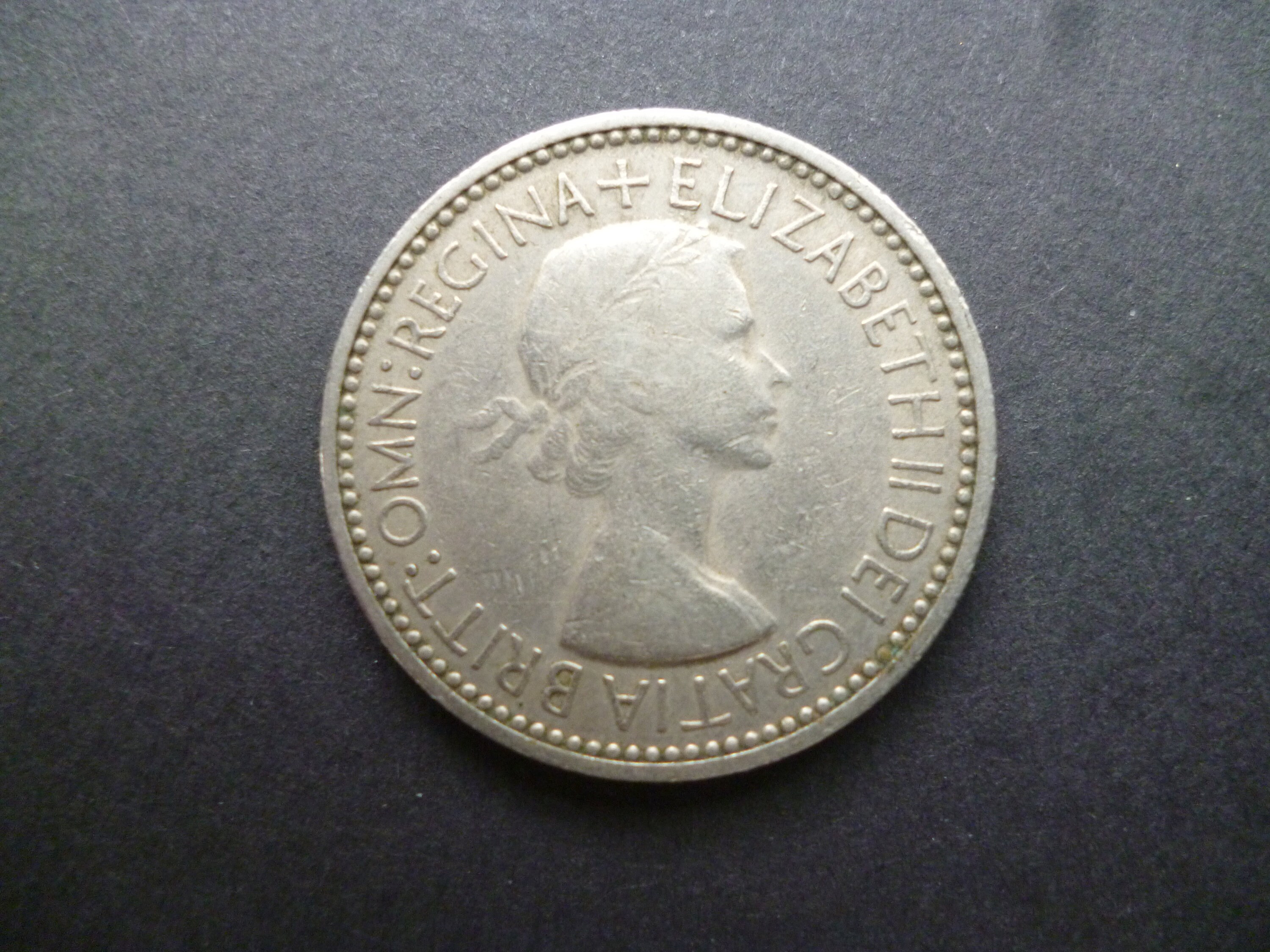 Regno Unito | Moneta Da 1 Scellino | Elisabetta II | 1953