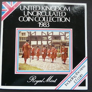 1983 UK Royal Mint Uncirculated Coin Collection