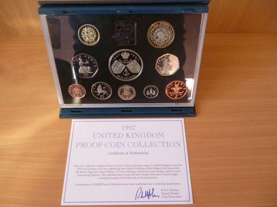1997年 イギリス セット ロイヤルミント 1997年 イギリス セット ロイヤルミント 1997年 イギリス セット