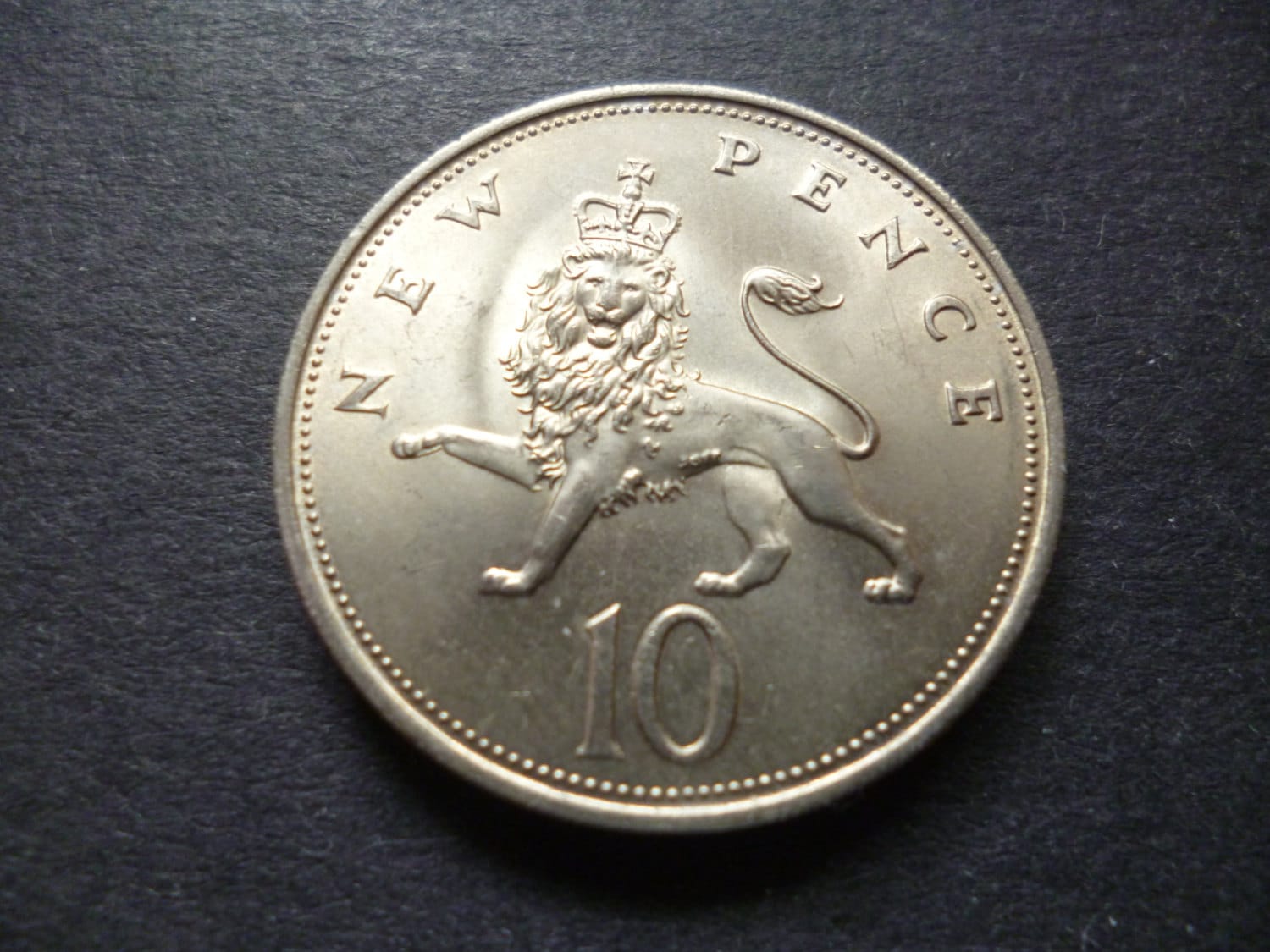Vintage 50 new pence - Etsy 日本