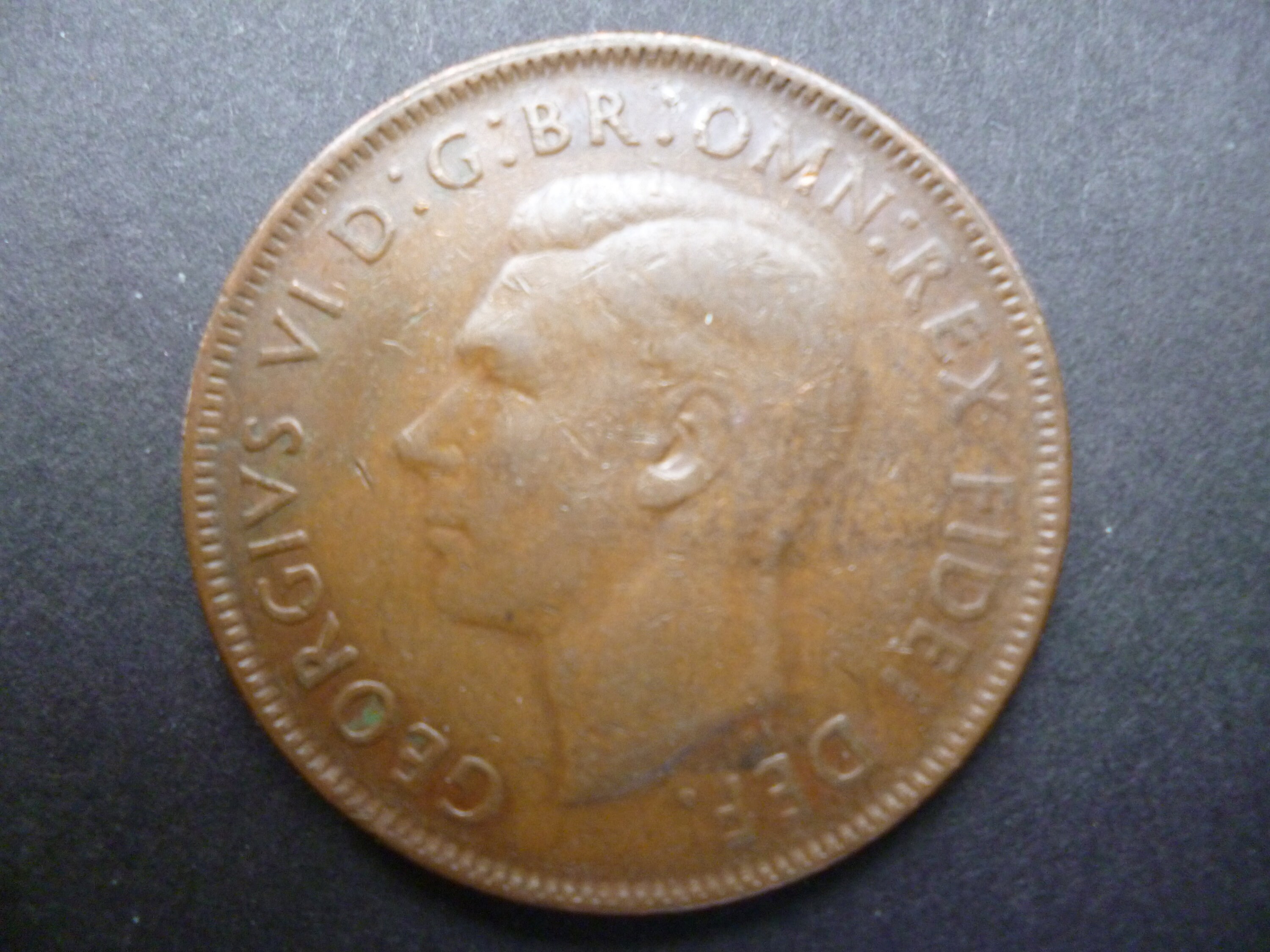 1949年オーストラリア ハーフペニーコイン キングジョージ6世 パース造幣局 光沢仕上げ コレクターズアイテム 1950年オーストラリアペニーコイン ：カンガルー＆キングジョージ、クラフトジュエリー - Etsy 日本