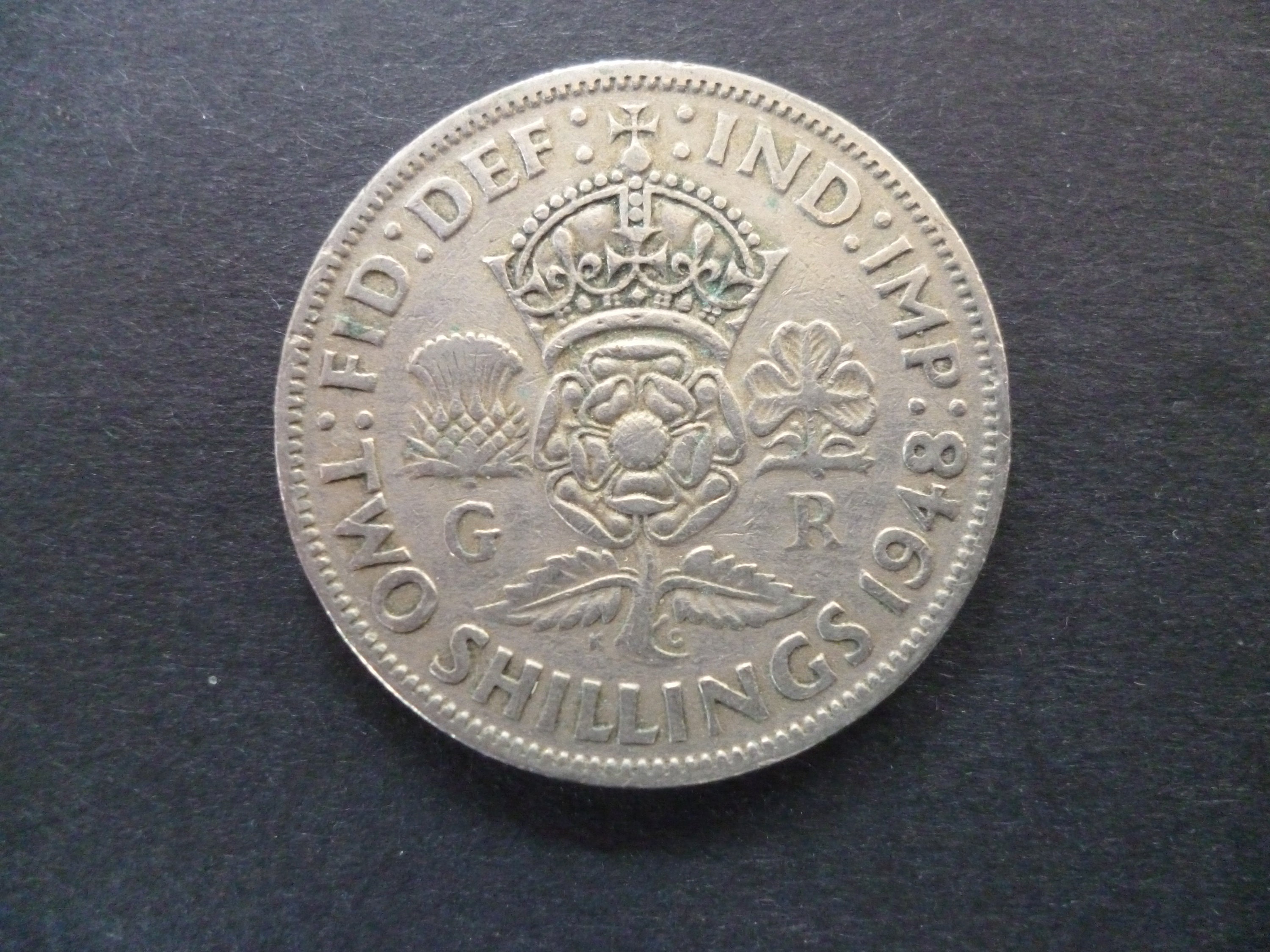 Two shilling coin - Etsy 日本