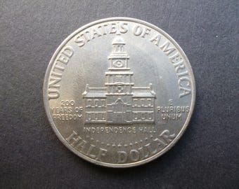1974年ケネディ50セント硬貨：銅ニッケルクラッドコレクターズアイテム