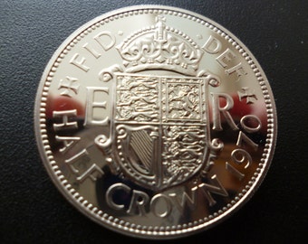 硬貨 イギリス ハーフクラウン 20枚セット 英国コイン 1947~1967 イギリスのハーフクラウンコイン：1947-1967年 キュプロニッケル