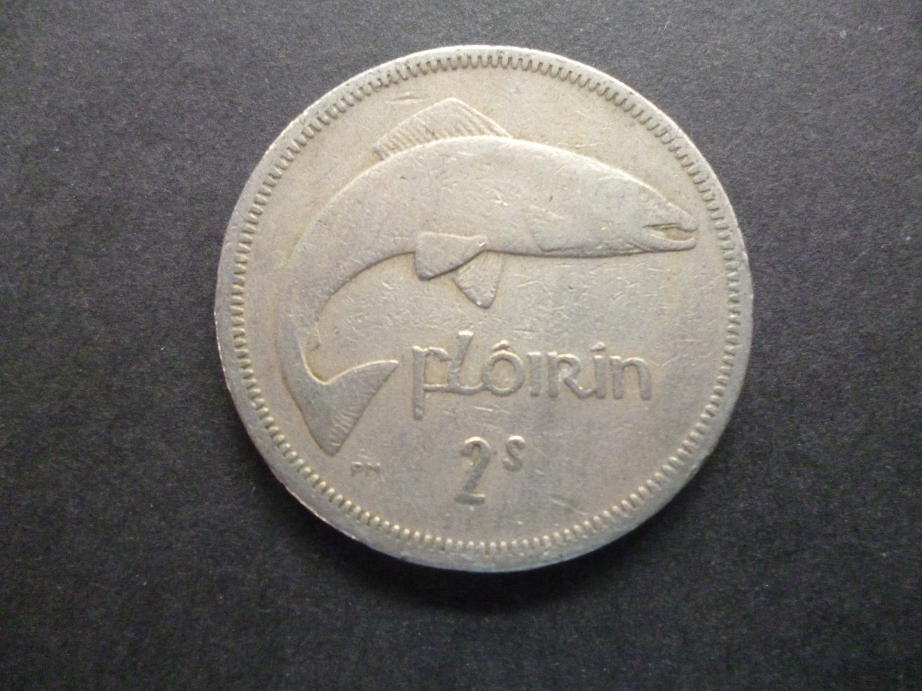 1964 Ireland Florin Coin: Salmon Fish, Irish Harp - Craft Jewelry - Etsy  Canada