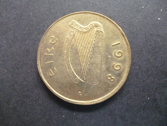 thumbnail image 2 of Ireland 20 Pence Coin – Irish Horse / Harp Design – You Pick The Date 2 of 5