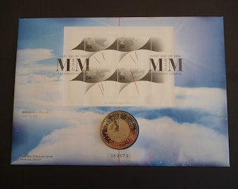 イギリスボンド硬貨 2000年ミレニアム硬貨セット イギリスボンド硬貨