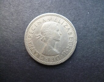 1960年英国シリング硬貨：白銅ニッケル製英語版、クラフトジュエリー