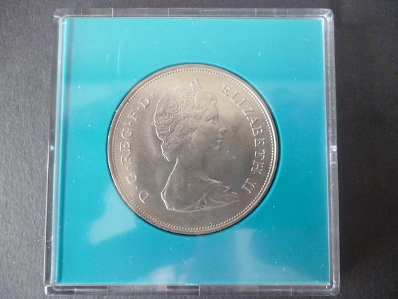 1981年 ロイヤルウェディング記念コイン チャールズ皇太子 ダイアナ妃