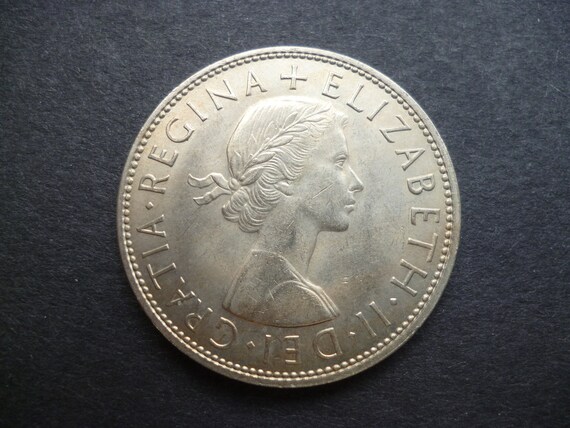 硬貨 イギリス ハーフクラウン 20枚セット 英国コイン 1947~1967 イギリスのハーフクラウンコイン：1947-1967年 キュプロニッケル