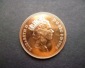 イギリス 1985 年 2 ペンス硬貨 (2p) は未使用の状態です