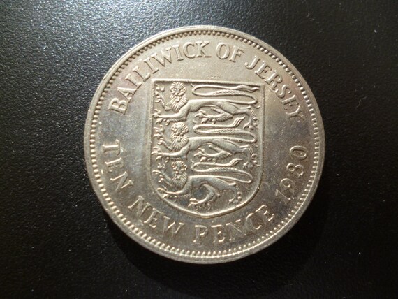 bailiwick of jersey 10p