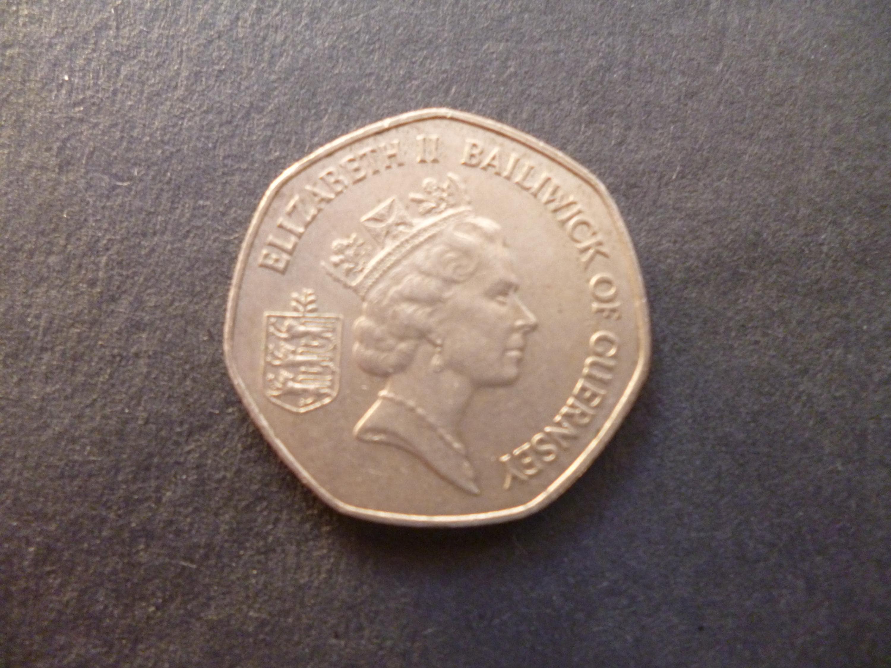 20p Coin Normal Map 1990 Guernsey 20p Coin: Island Map, Craft Jewelry Making - Etsy UK