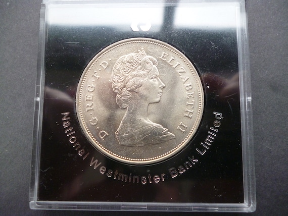 1981年ロイヤルウェディングクラウンコイン：ダイアナ妃、チャールズ皇