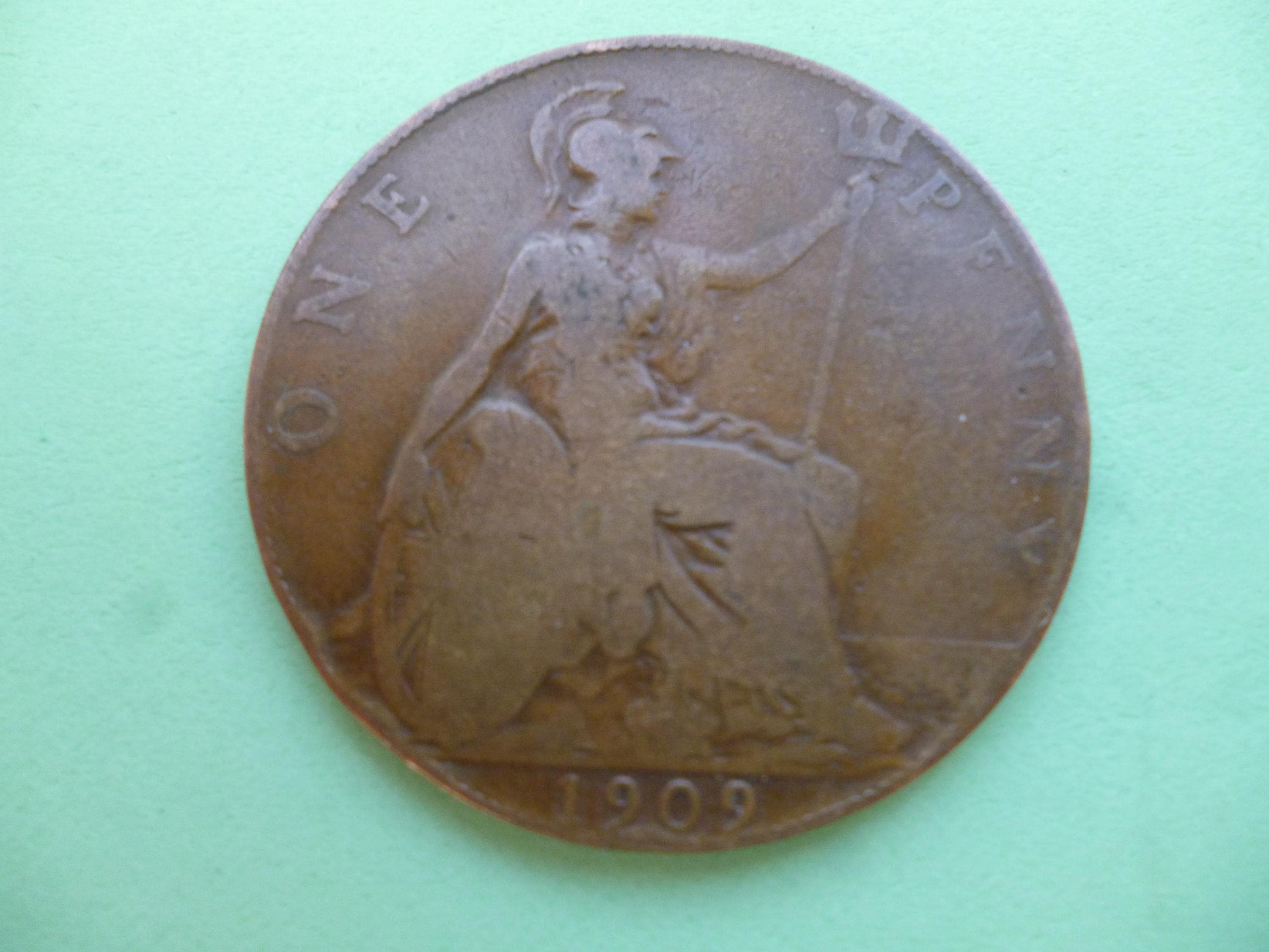 One penny 1918 - Etsy 日本