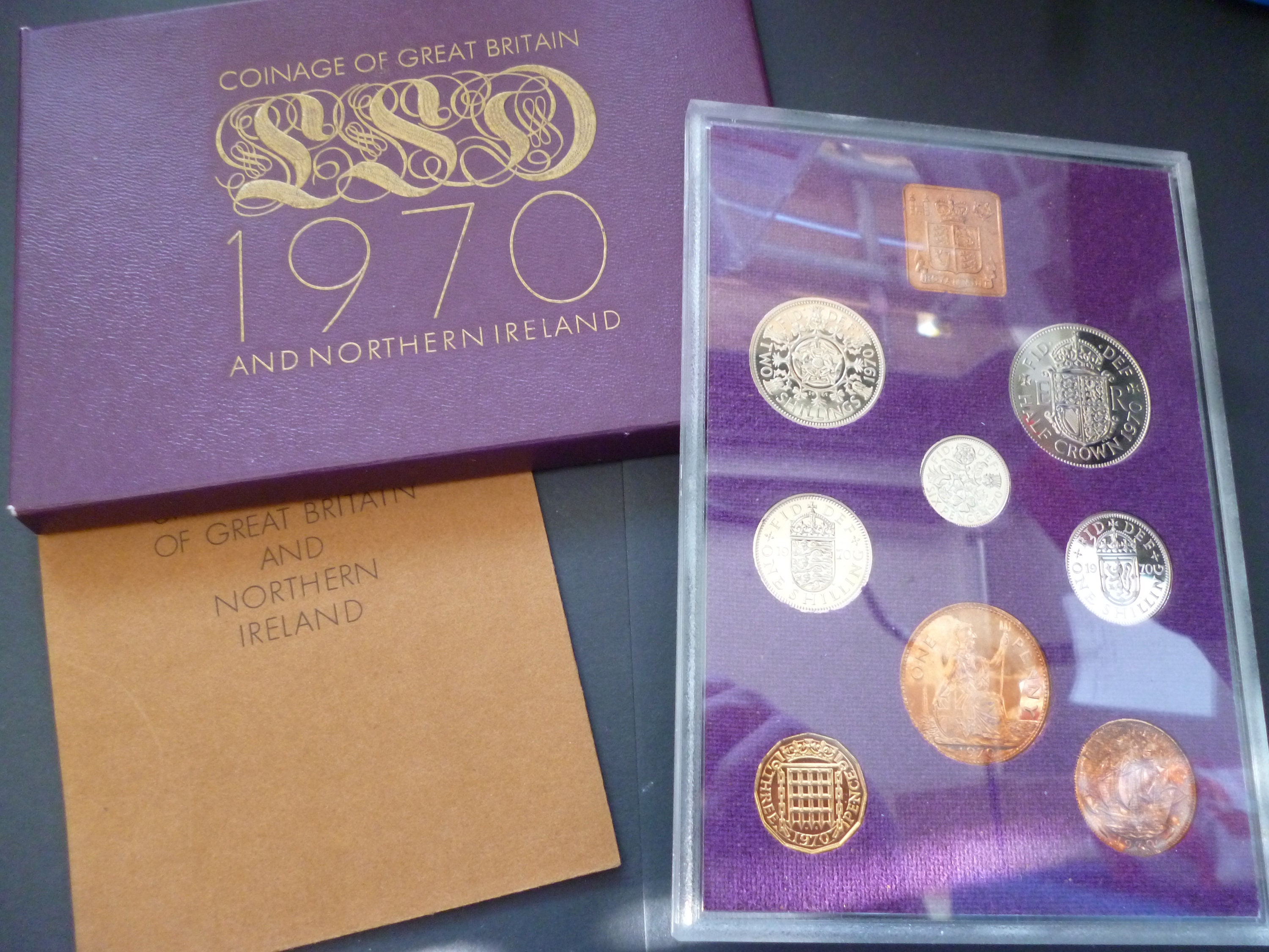 Silver mint proof set - Etsy 日本