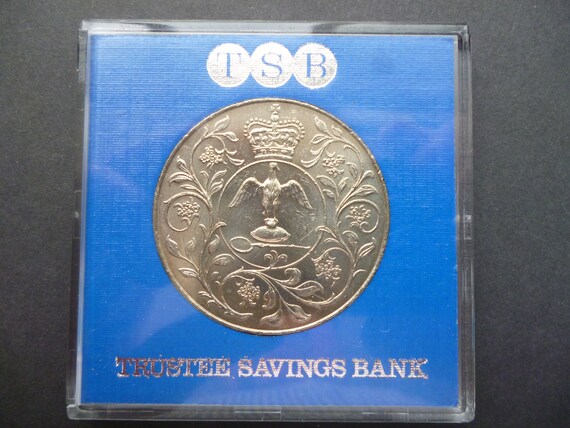 1977年 シルバージュビリークラウンコイン - 英国王立造幣局 - ケース