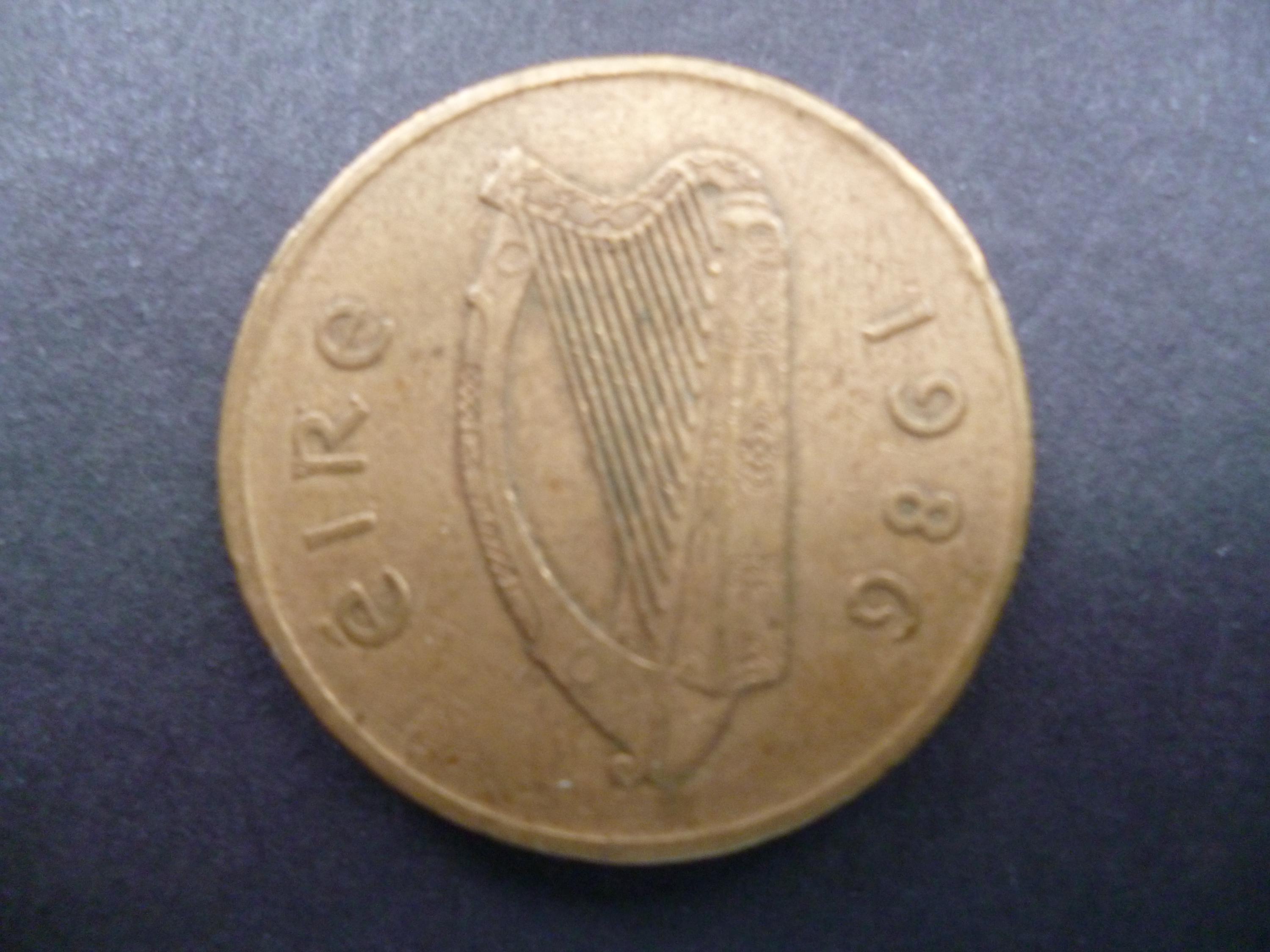 1986 Irish 20p Coin: Horse & Harp, Craft Jewelry Supplies - Etsy UK