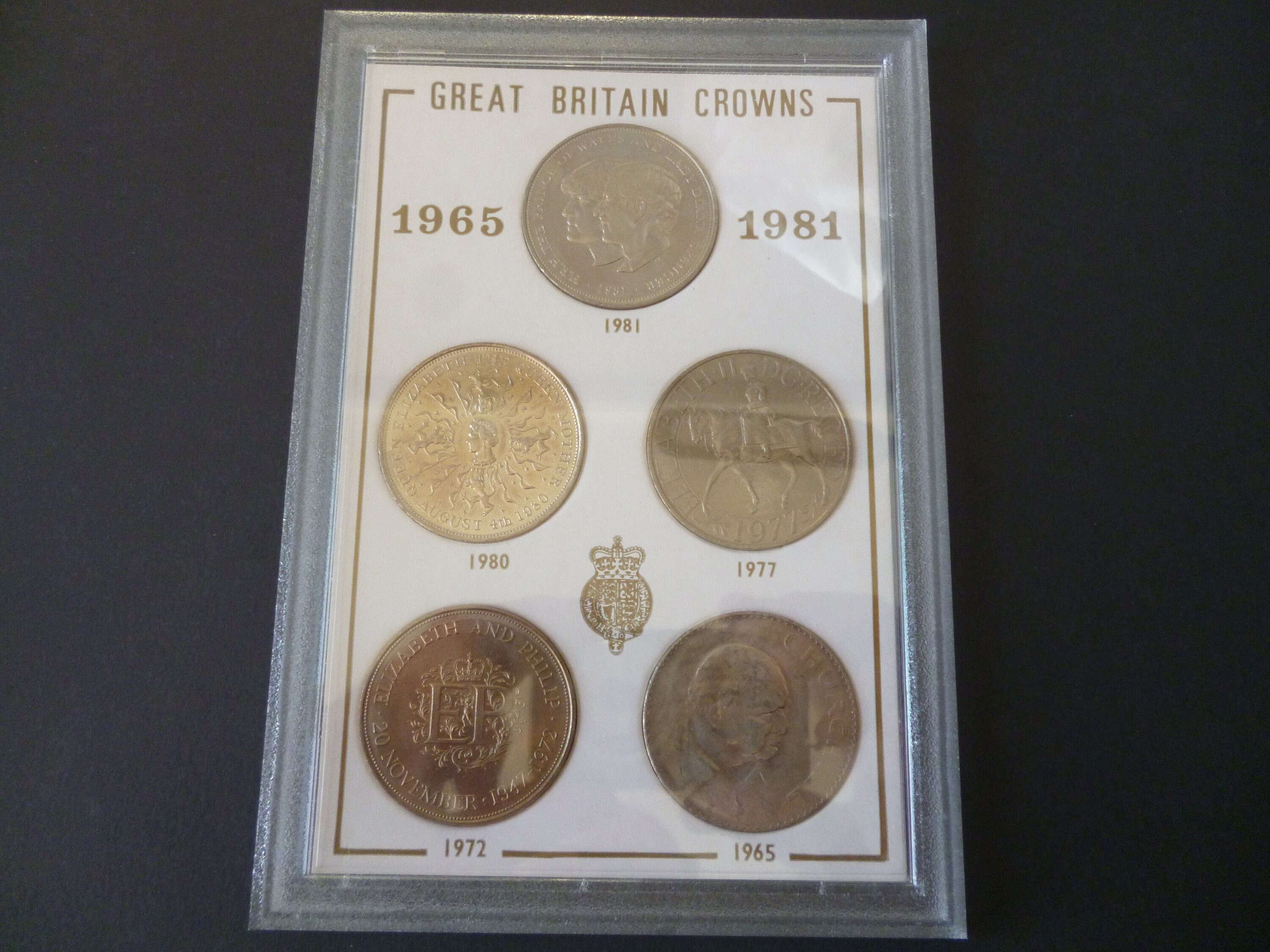 1965 Uk Coin Set - Etsy
