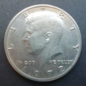Half dollar 1972 - Etsy 日本
