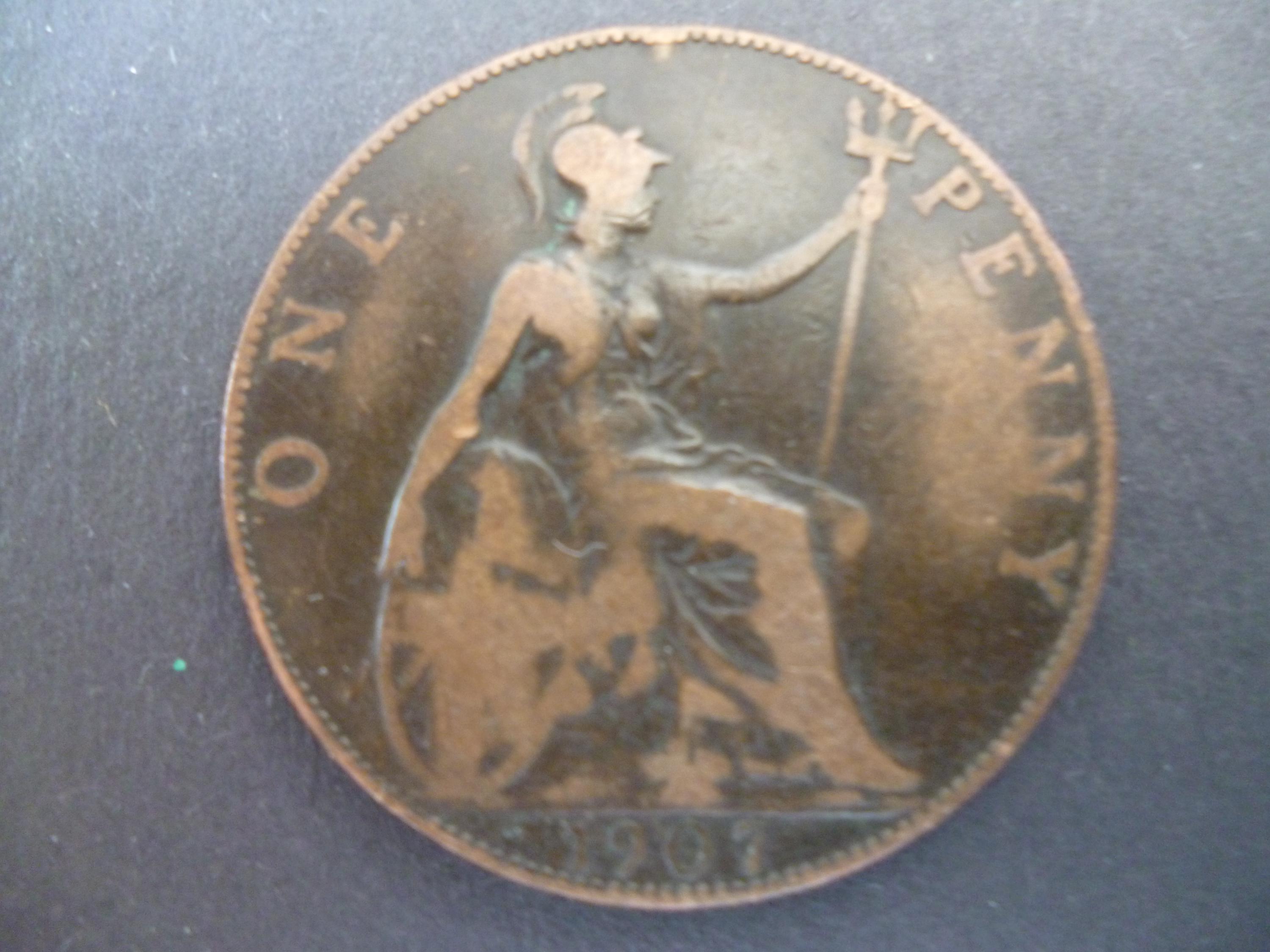 1907 edward vii coin - Etsy 日本
