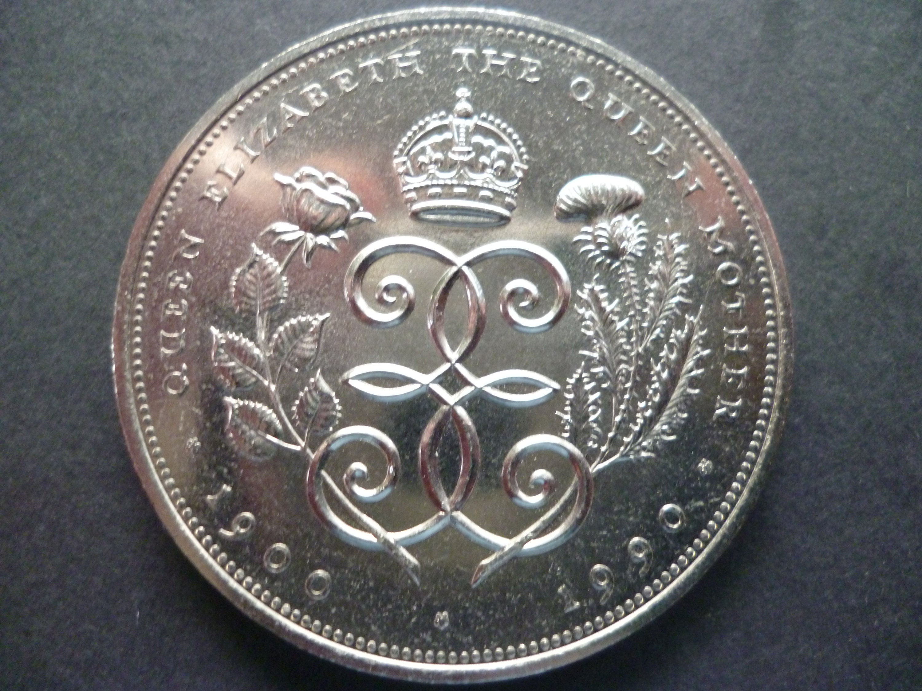 2016 エリザベス2世生誕90年 10ポンド 5オンス銀貨 PF70 1990年英国5ポンド硬貨：エリザベス2世女王90歳誕生日記念 - Etsy 日本