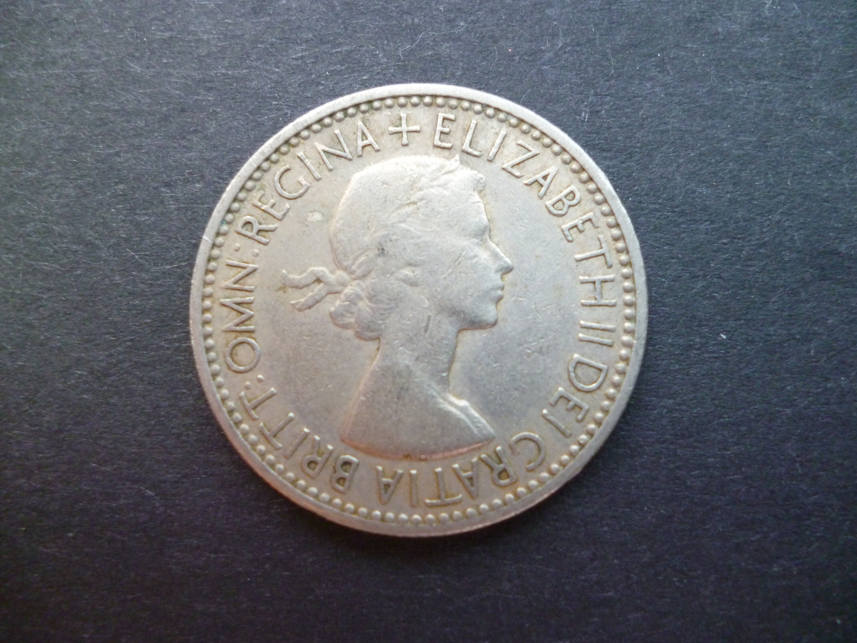 1953年英国シリング硬貨：白銅製（英語版） - Etsy 日本