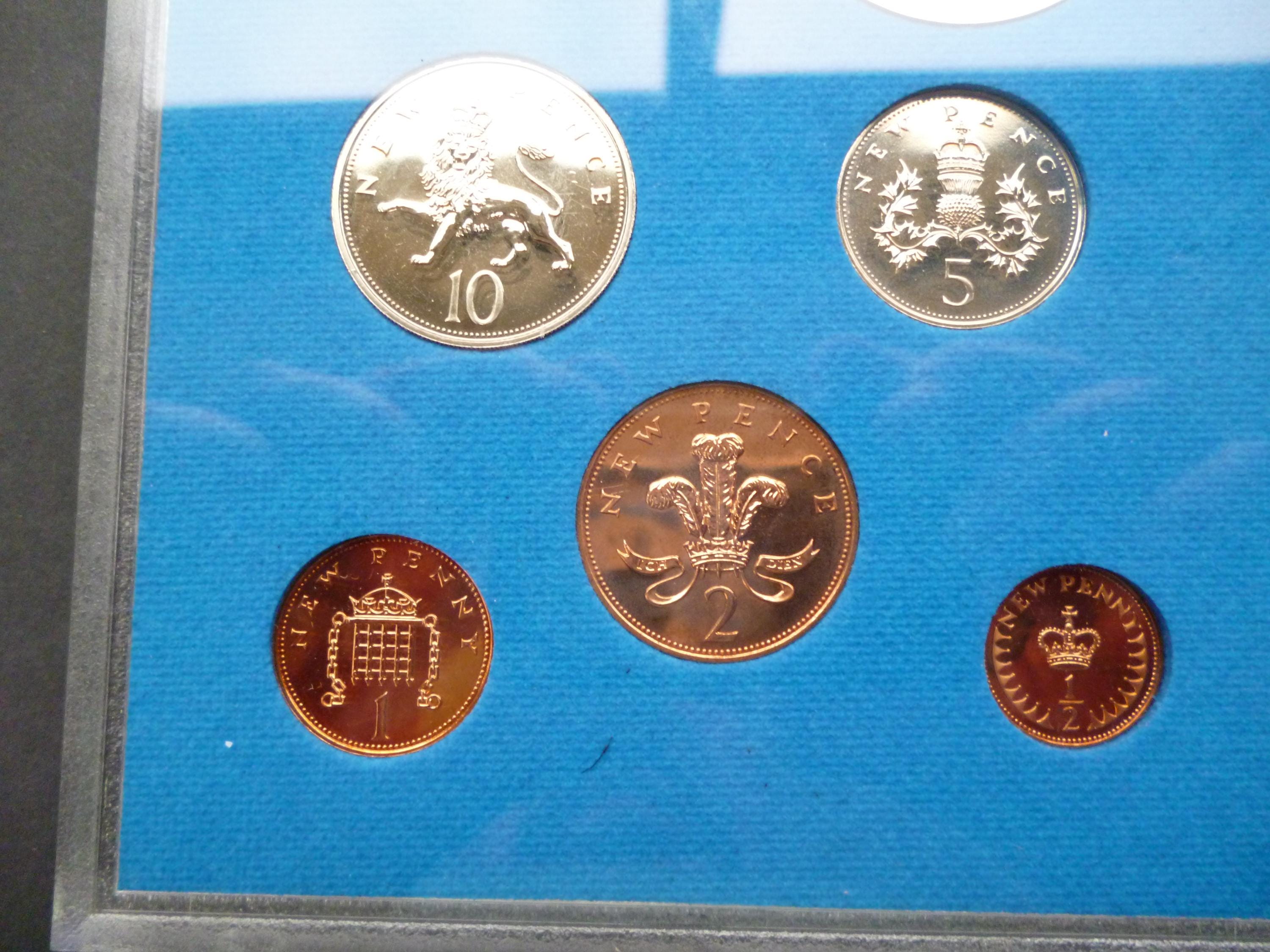 ロイヤルミント　ケンブリッジ公厚手型プルーフ 1972年英国プルーフコインセット：ロイヤルミント7枚セット - Etsy 日本