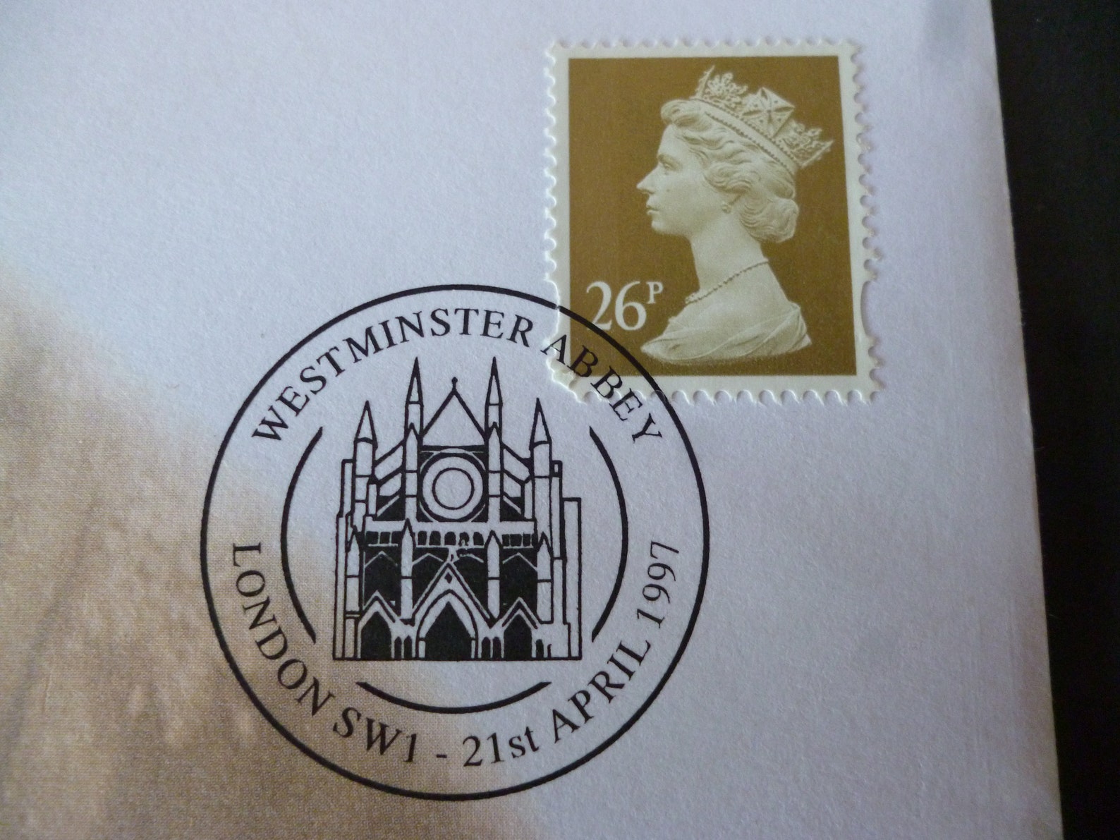 United Kingdom Coin first Day Cover with a 1997 Five Pounds | Etsy