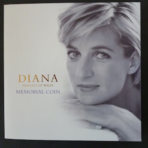 1999 Diana Princess of Wales Memorial Coin: Royal Mint Sealed Pack