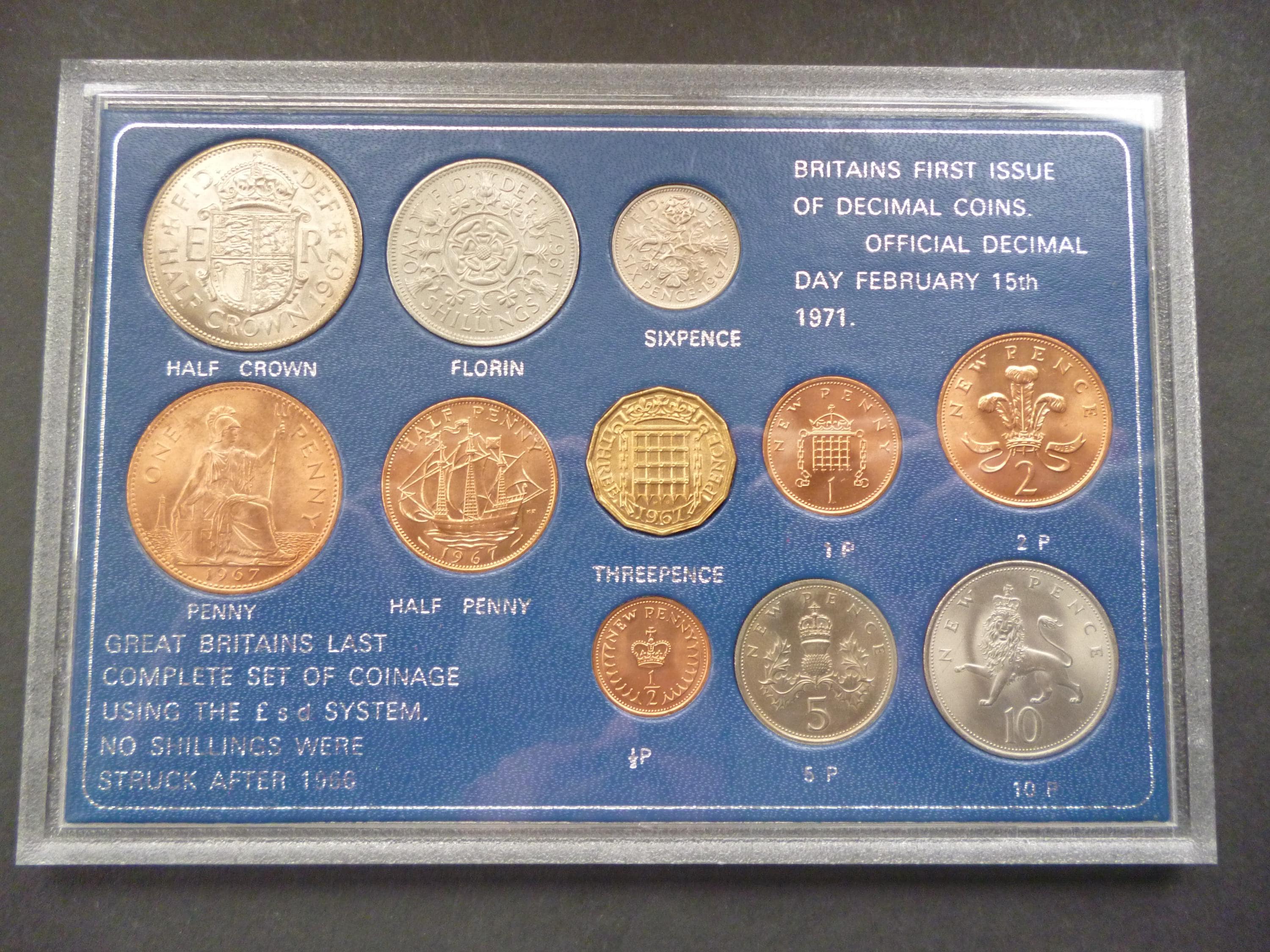 1968 coin set - Etsy 日本
