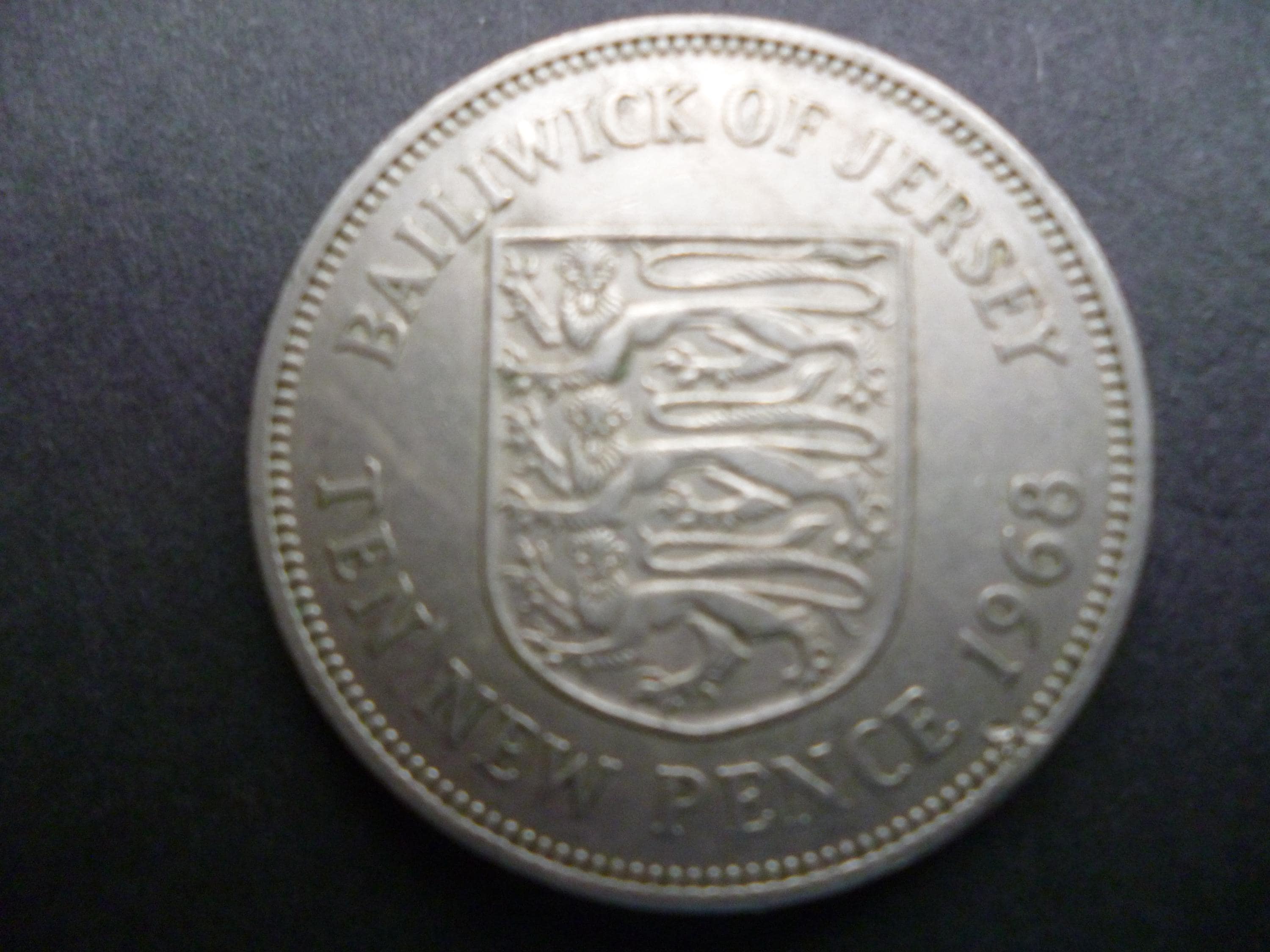 1968 10 new pence - Etsy 日本