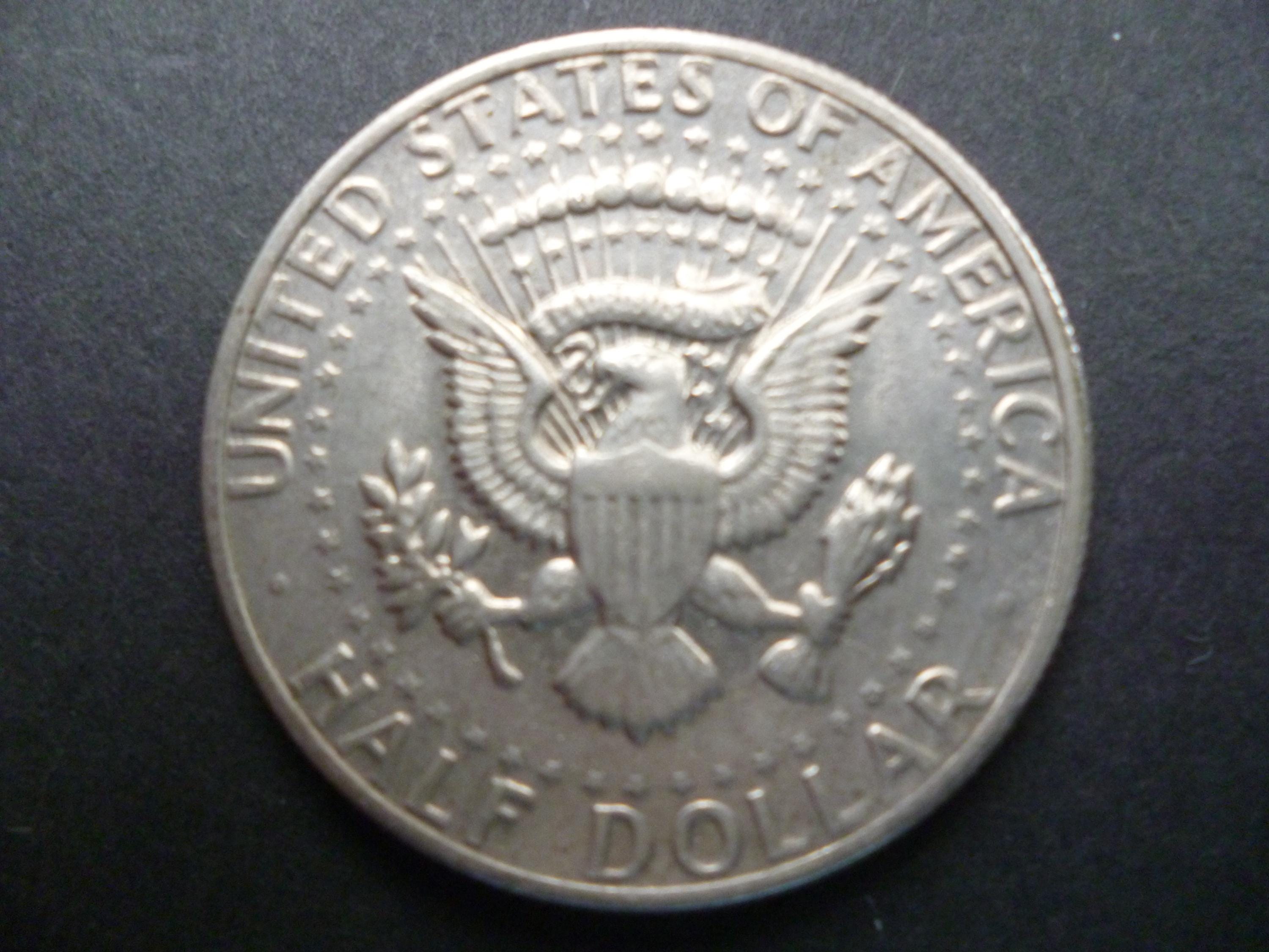 1974年ケネディ50セント硬貨：銅ニッケルクラッドコレクターズアイテム - Etsy 日本